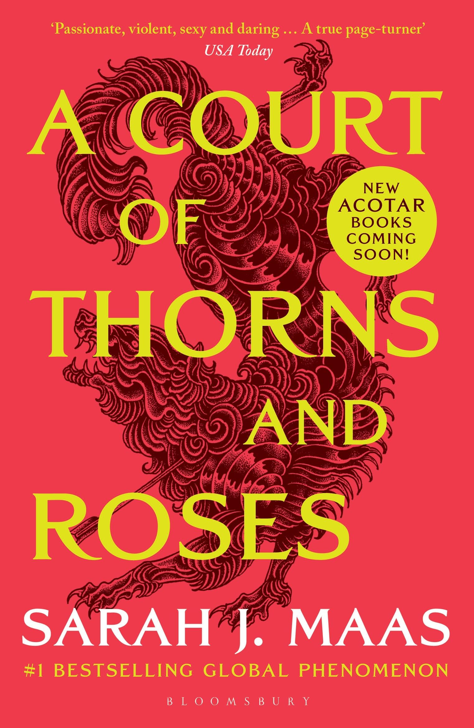 A Court of Thorns and Roses: Enter the EPIC fantasy worlds of Sarah J Maas with 