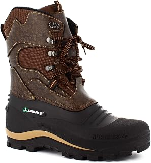 Spirale Bernd Men's Snow Boots, Brown