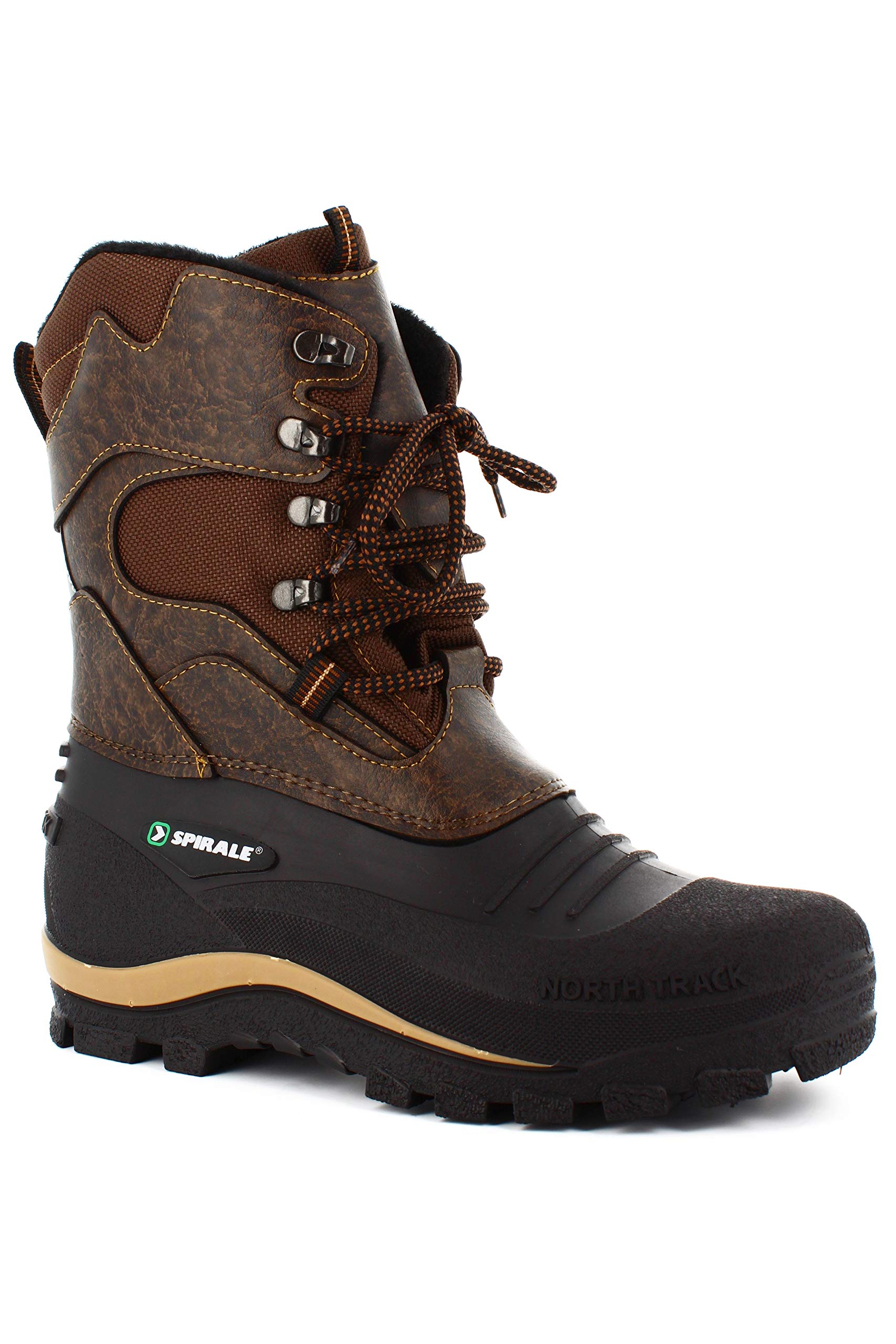 Spirale Bernd Men's Snow Boots, Brown