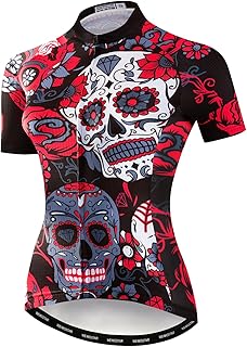Women's Cycling Jersey Short Sleeve Bike Shirt Top Lady Biking Clothing
