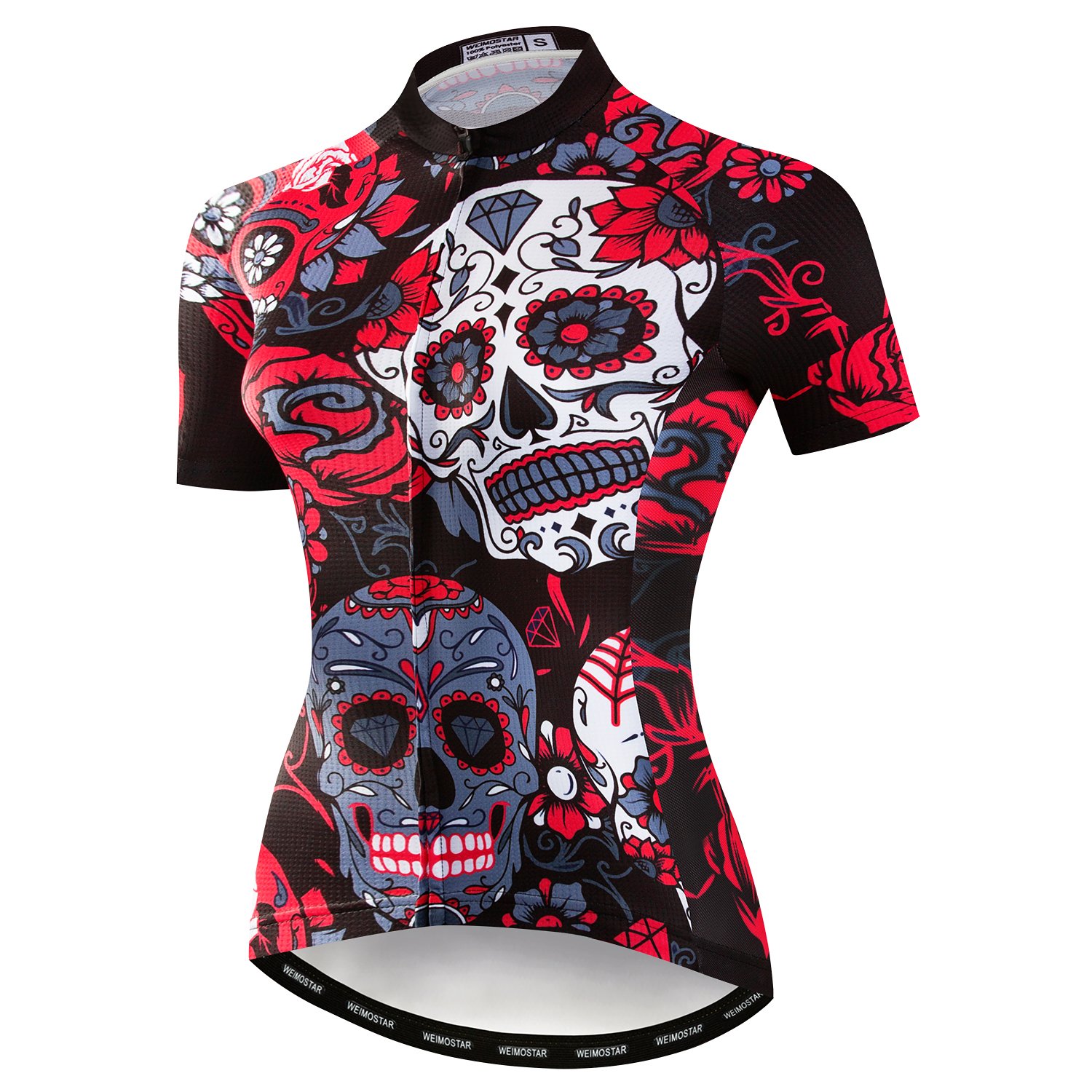 Women's Cycling Jersey Short Sleeve Bike Shirt Top Lady Biking Clothing
