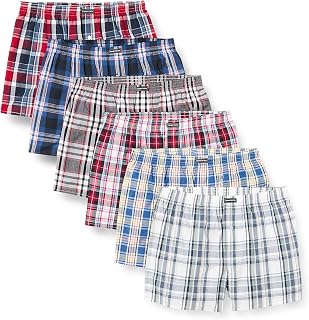 Lower East Men's Boxershorts American 6er Pack | 10er Pack