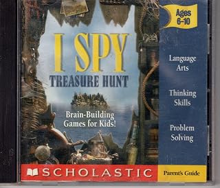 I Spy Treasure Hunt