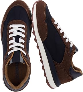 CUSHIONAIRE Women's Nylon Lace-up Kicks Sneaker + Comfort Foam, Wide Widths Available