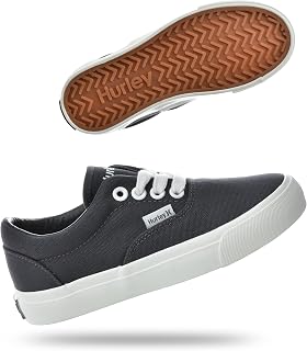 Hurley Marley Kids Canvas Trainers Lace Up Low Top Skateboard Shoes Kids Sports Shoes Boys Girls