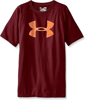 Under Armour Boys UA Tech Big Logo Short Sleeve T-Shirt & Fitness Tank
