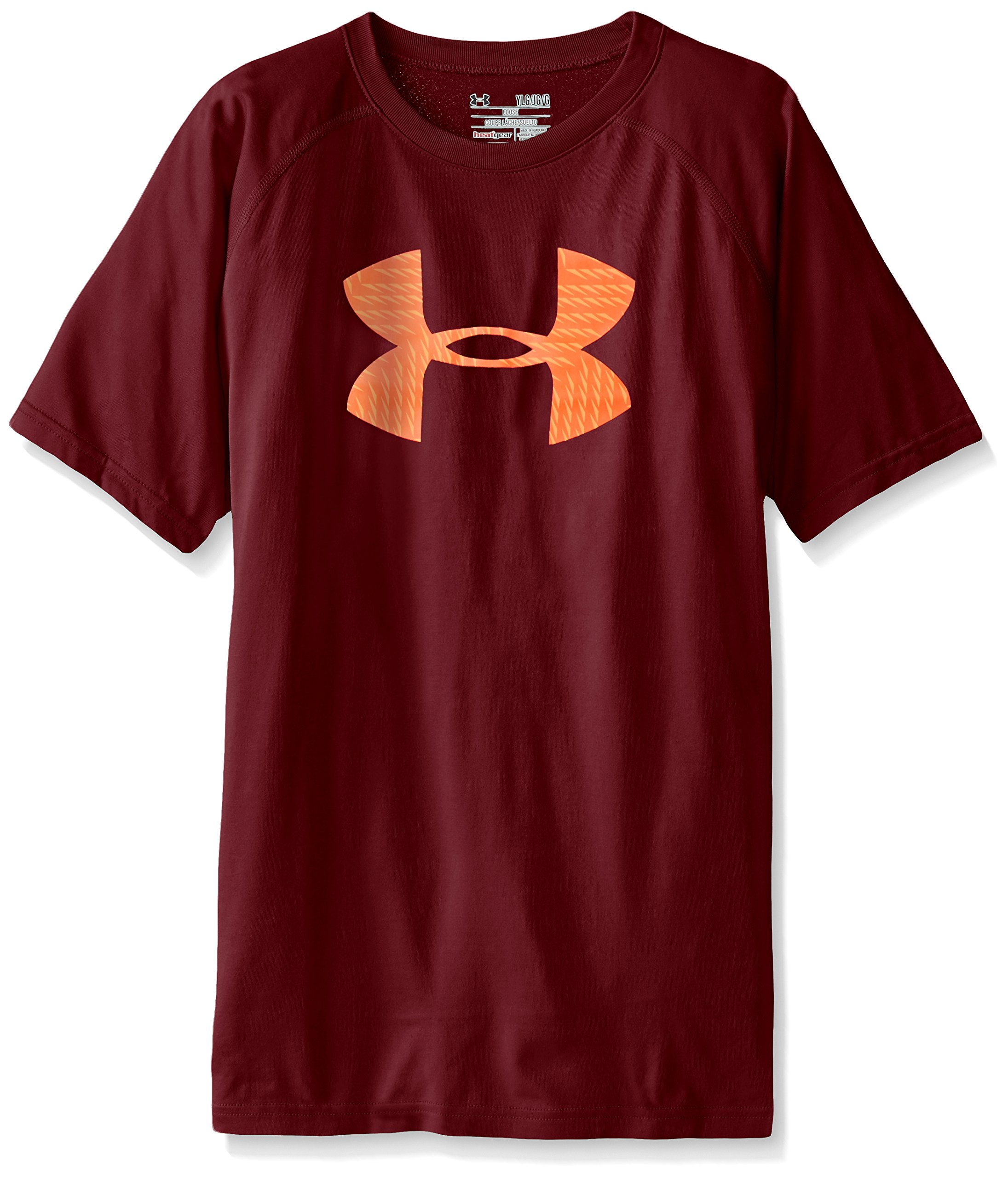 Under Armour Boys UA Tech Big Logo Short Sleeve T-Shirt & Fitness Tank