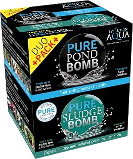 Evolution Aqua Pond Bomb & Sludge Bomb Duo Pack