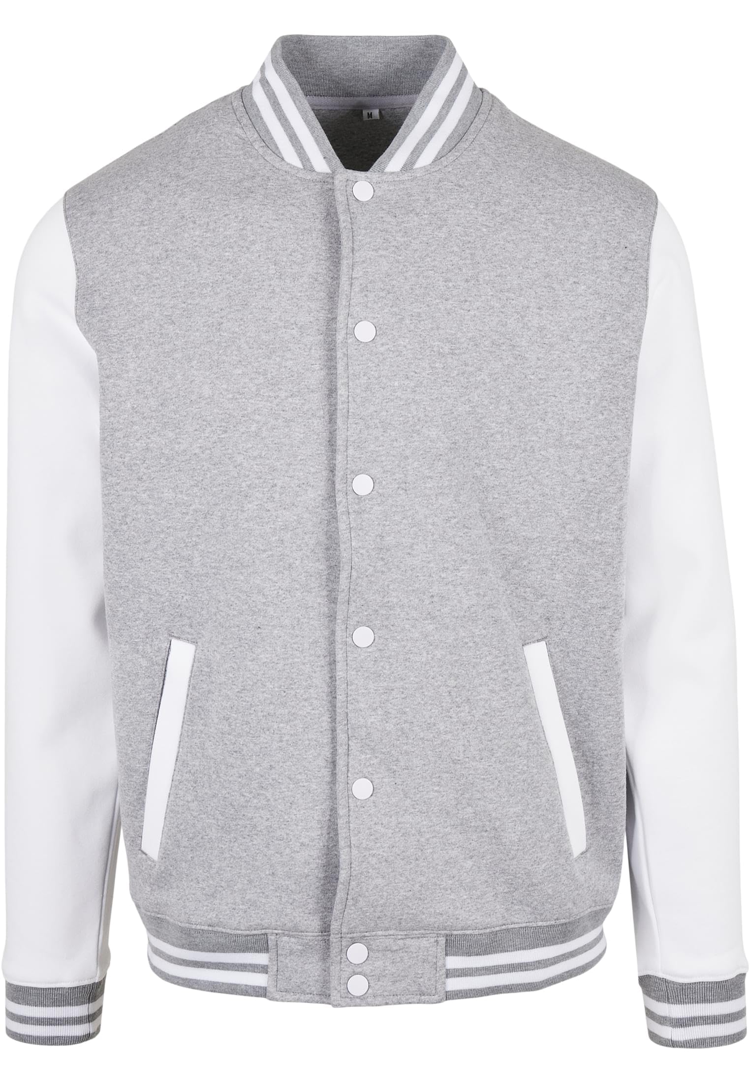 Build Your Brand BB004-Basic College Jacket Men's Jacket
