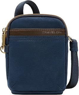 Travelon unisex-adult Travelon Anti-theft Courier Mini CrossbodyCross Body Bag
