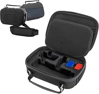 JJC Portable Osmo Pocket 3 Carrying Case with 2 Micro SD Card Holder