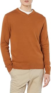 Amazon Essentials Men's V-Neck Pullover Jumper (Available in Big & Tall)