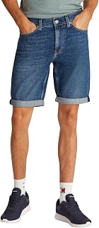 Calvin Klein Men's Slim Stretch Short Jeans