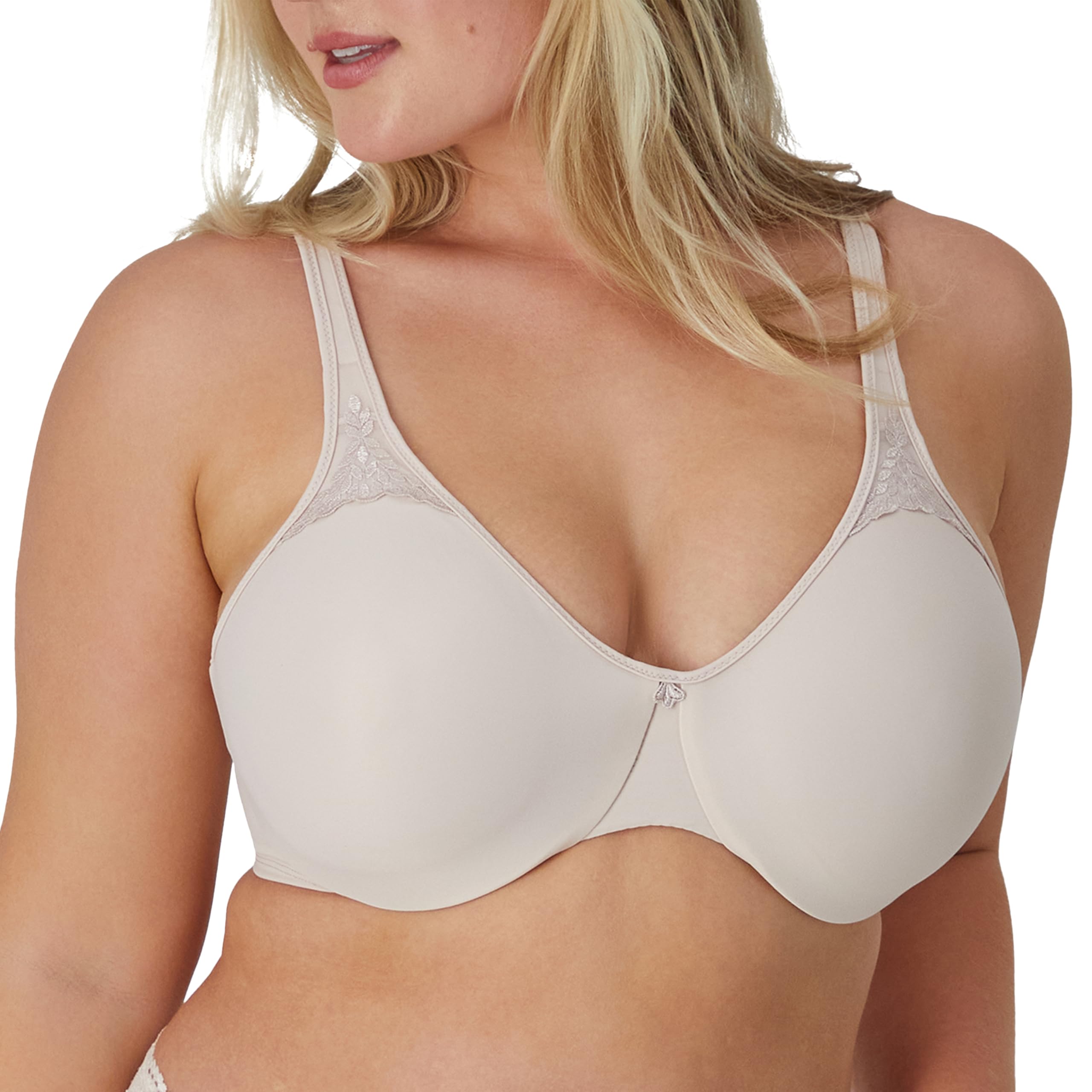 Bali Women's Minimiser Bra, Passion for Comfort Underwire Bras for Women, Seamle