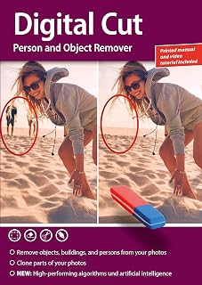 Photo Cut PRO for Windows 11, 10, 8.1, 7 - Edit, remove and change the background from your pictures easily - get rid of unwanted objects - make collages - apply filters and other effects