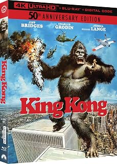 King Kong (1976) [4K + BD + Digital]