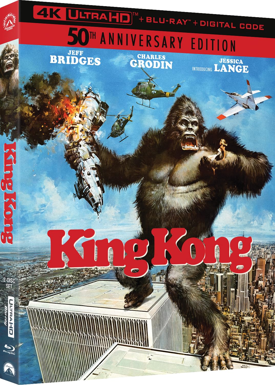 King Kong (1976) [4K + BD + Digital]
