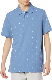 Amazon Essentials Men's Cotton Pique Slim Fit Polo Shirt