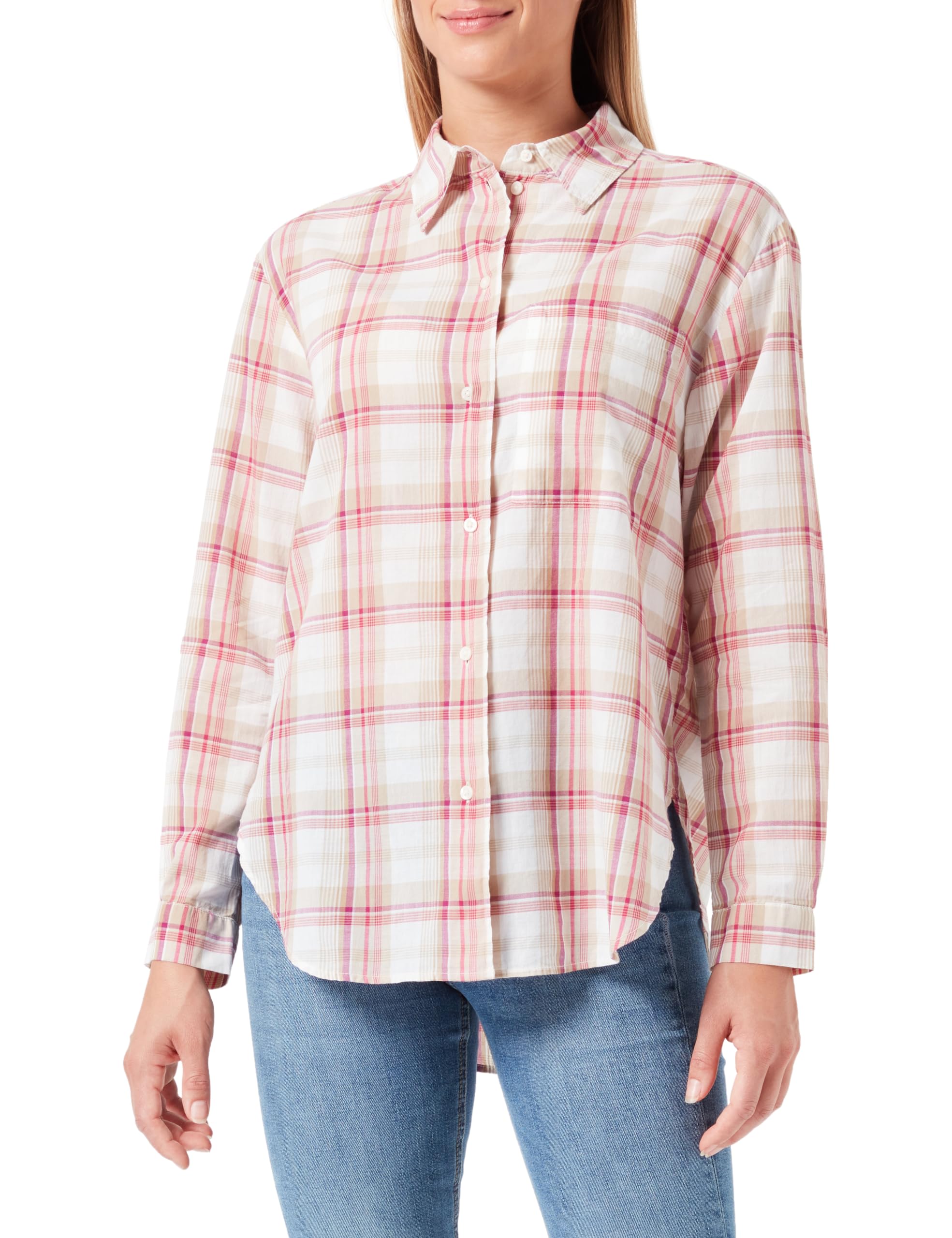 Marc O'Polo Women's Long Sleeve Blouse T-Shirts/Blouses