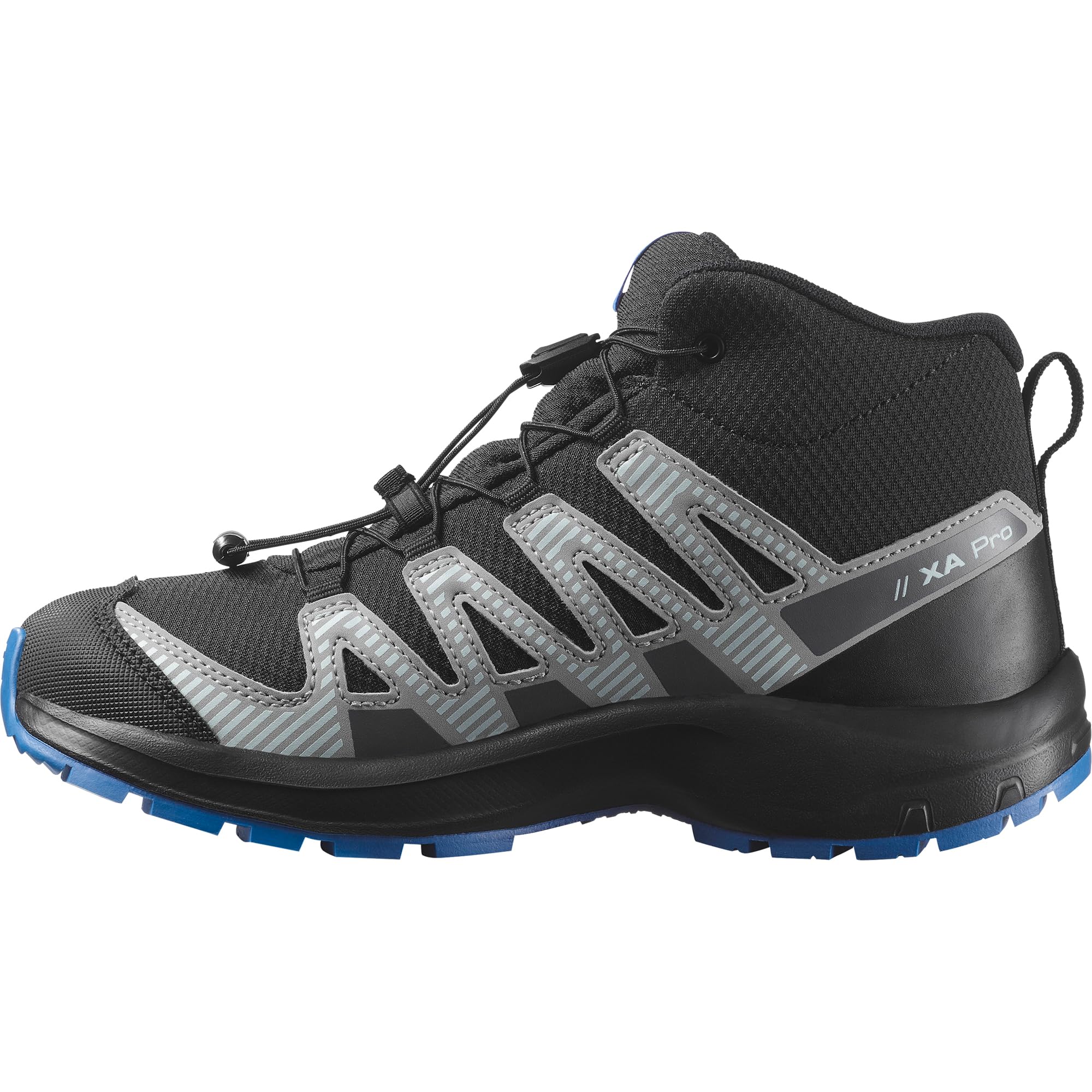 Salomon Unisex Junior’s XA Pro V8 Mid Waterproof Trail Running Shoes for Kids
