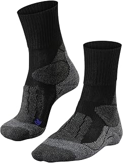 FALKE Men's TK1 Cool Hiking Socks Strong Cushioning Maximum Protection