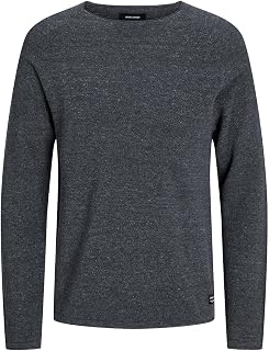 JACK & JONES Knitted Pullover Plain Knitted Pullover