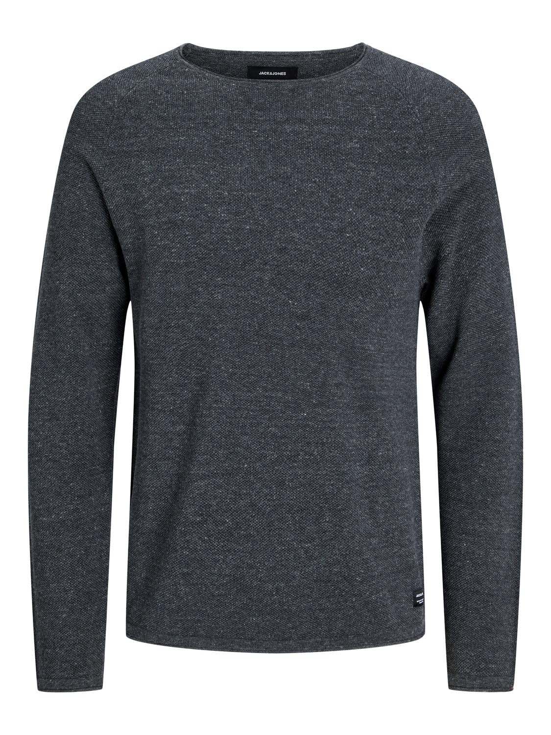 JACK & JONES Knitted Pullover Plain Knitted Pullover