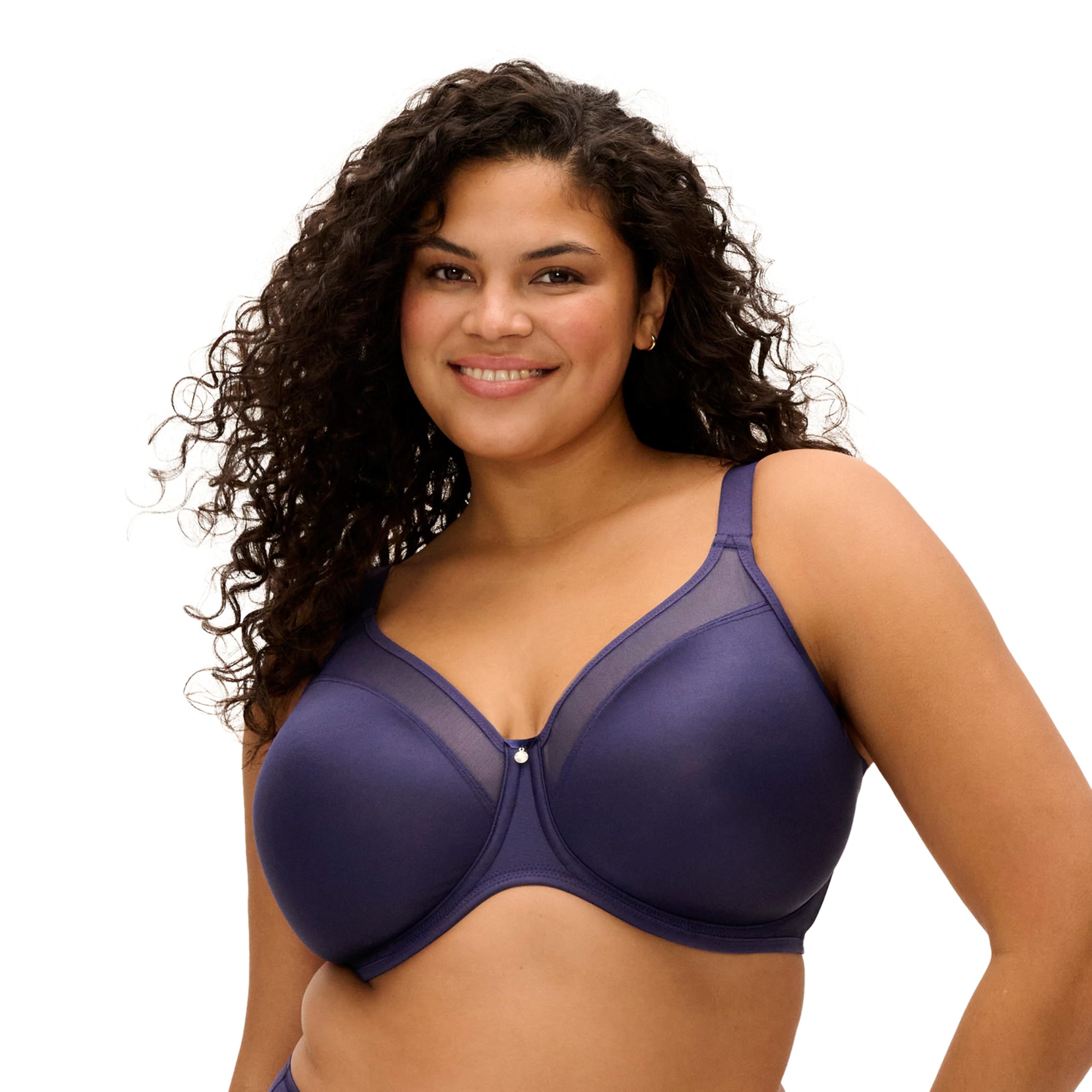 Elomi Smooth Underwire Molded Bra Women's Molded Bra (Pack of 1)