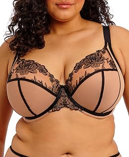 Elomi Women's Teagan Underwire Plunge Bra