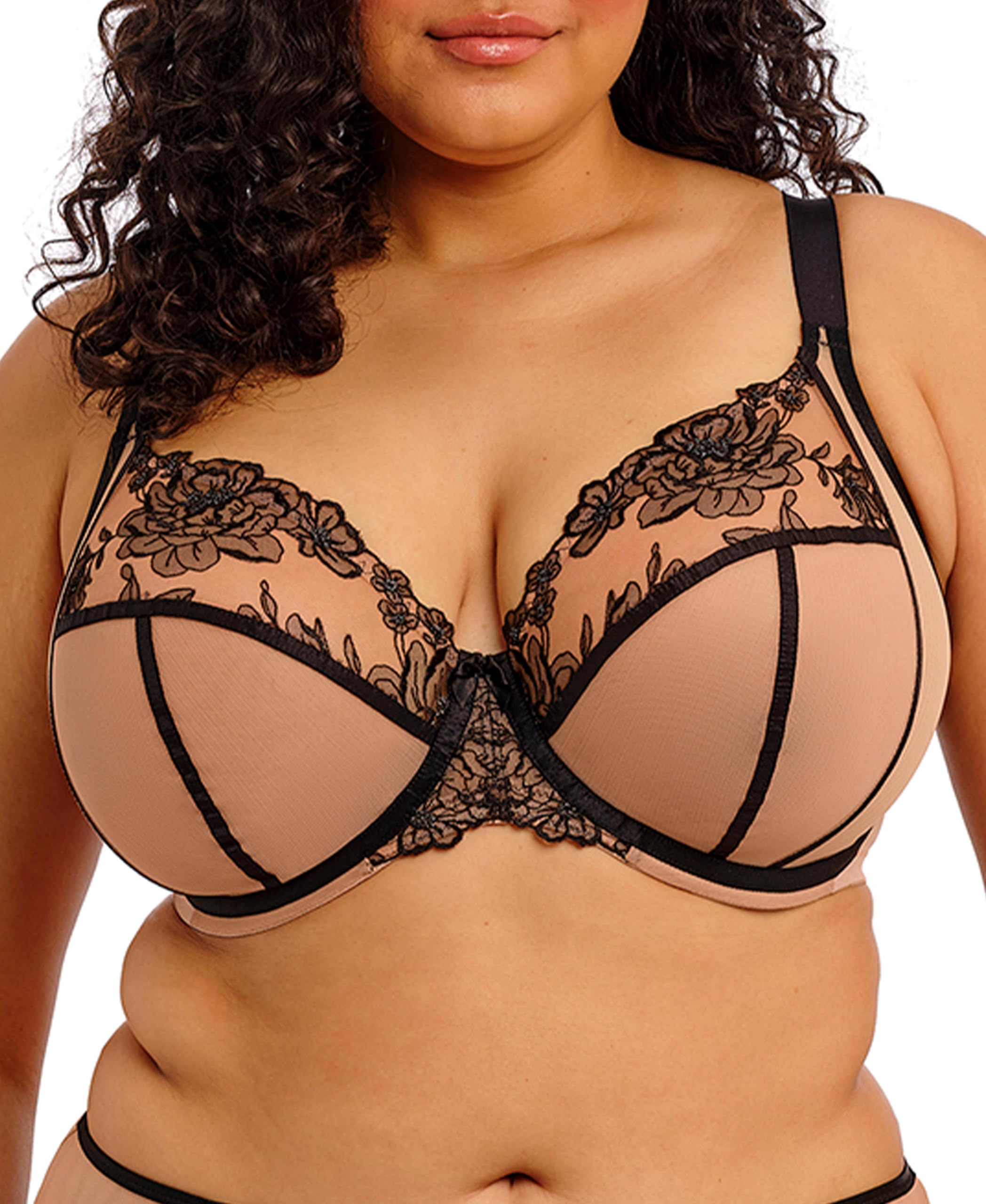 Elomi Women's Teagan Underwire Plunge Bra