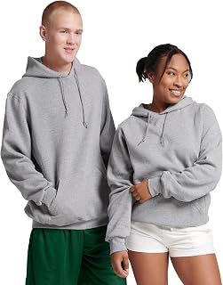 Russell Athletic Men's Dri-Power Pullover Fleece Hoodie Hood (Pack of 1)