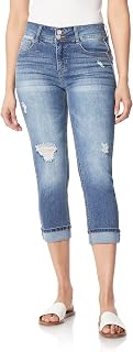 ANGELS Forever Young Women's Curvy Crop Jeans