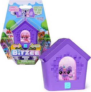 Bitzee, Doghouse Interactive Toy with 15 Puppies Inside, 3D Playroom, Reacts to Touch, Digital Pet Kids Toys for Girls and Boys Ages 5 and up.