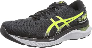 ASICS Cumulus 24 Men's Road Shoes Black Sky Blue
