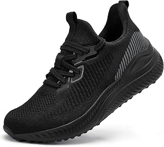 Slow Man Mens Walking Sneakers Wide Width Slip on Tennis Shoes,Lightweight Breathable Running Shoes,Ideal for Athletic Workout Gym Jogging and Casual Wear