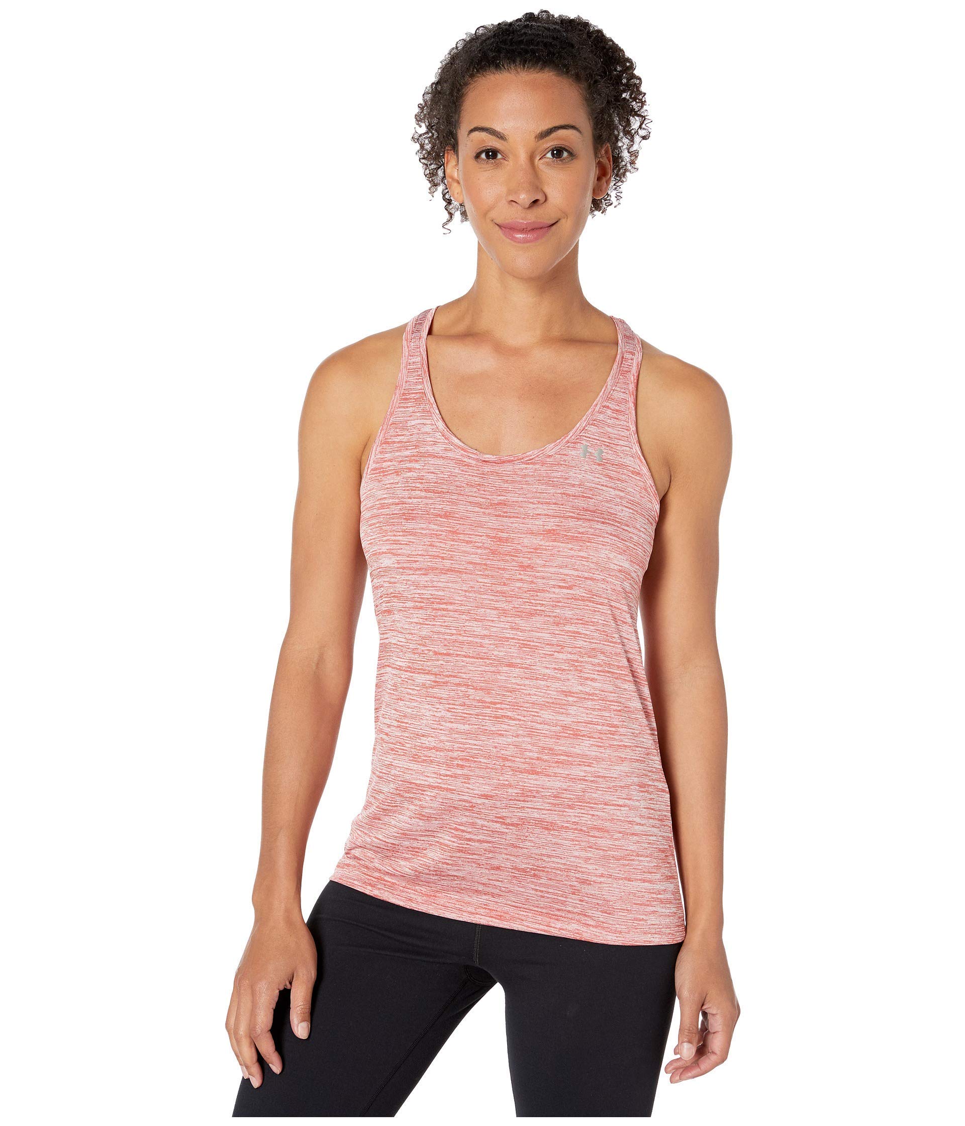 Under Armour Tech Twist Tank Top Plus Women's Wide Tank Top (Pack of 1)