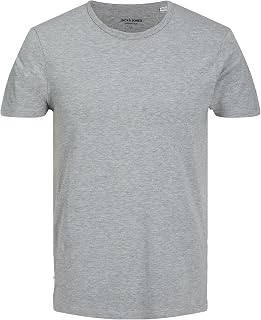 JACK & JONES Men's Jjeorganic Basic Tee SS O-Neck Noos T-Shirt (Pack of 1)