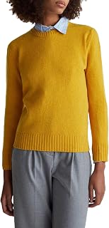 United Colors of Benetton G/C M/L 103ME1N23 Women's Sweater (Pack of 1)