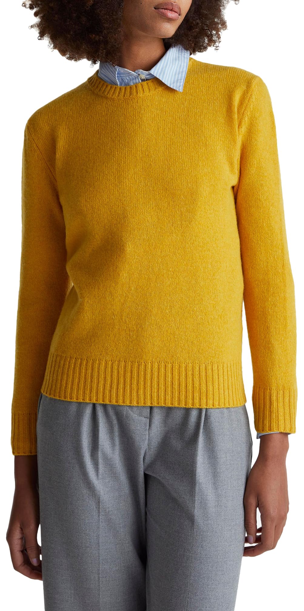 United Colors of Benetton G/C M/L 103ME1N23 Women's Sweater (Pack of 1)