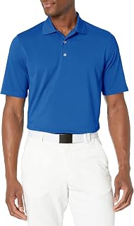 Amazon Essentials Men's Golf Polo Shirt, Quick Dry, Short Sleeve