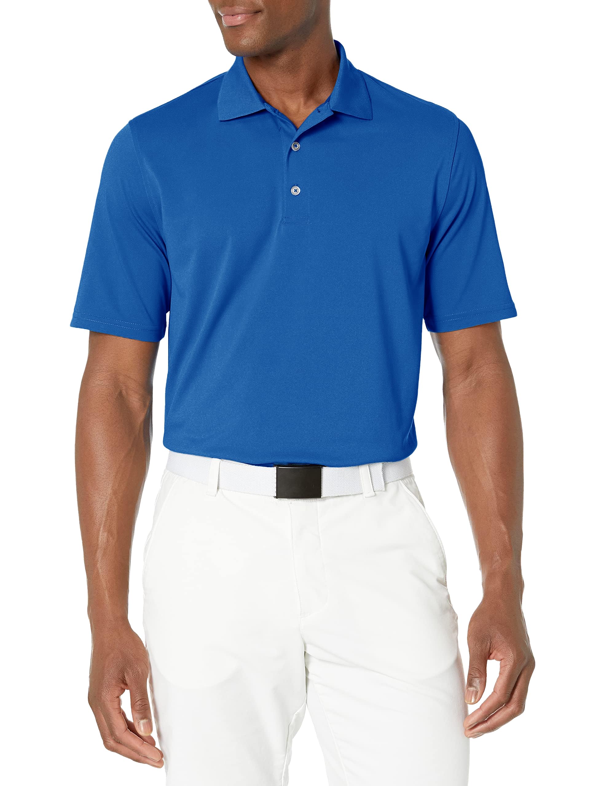 Amazon Essentials Men's Golf Polo Shirt, Quick Dry, Short Sleeve