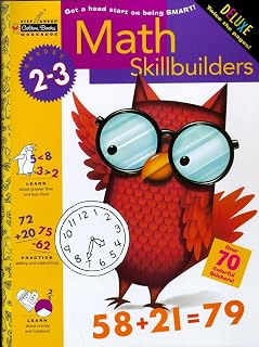 Math Skillbuilders (Grades 2 - 3) (Step Ahead)