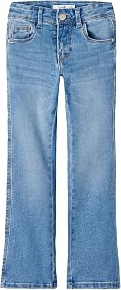 Name IT Nkfpolly Skinny Boot Jeans 1142-au Noos - Nkfpolly 1142-Au Noos Jeans Skinny Boots - Elegant and Casual - Girl