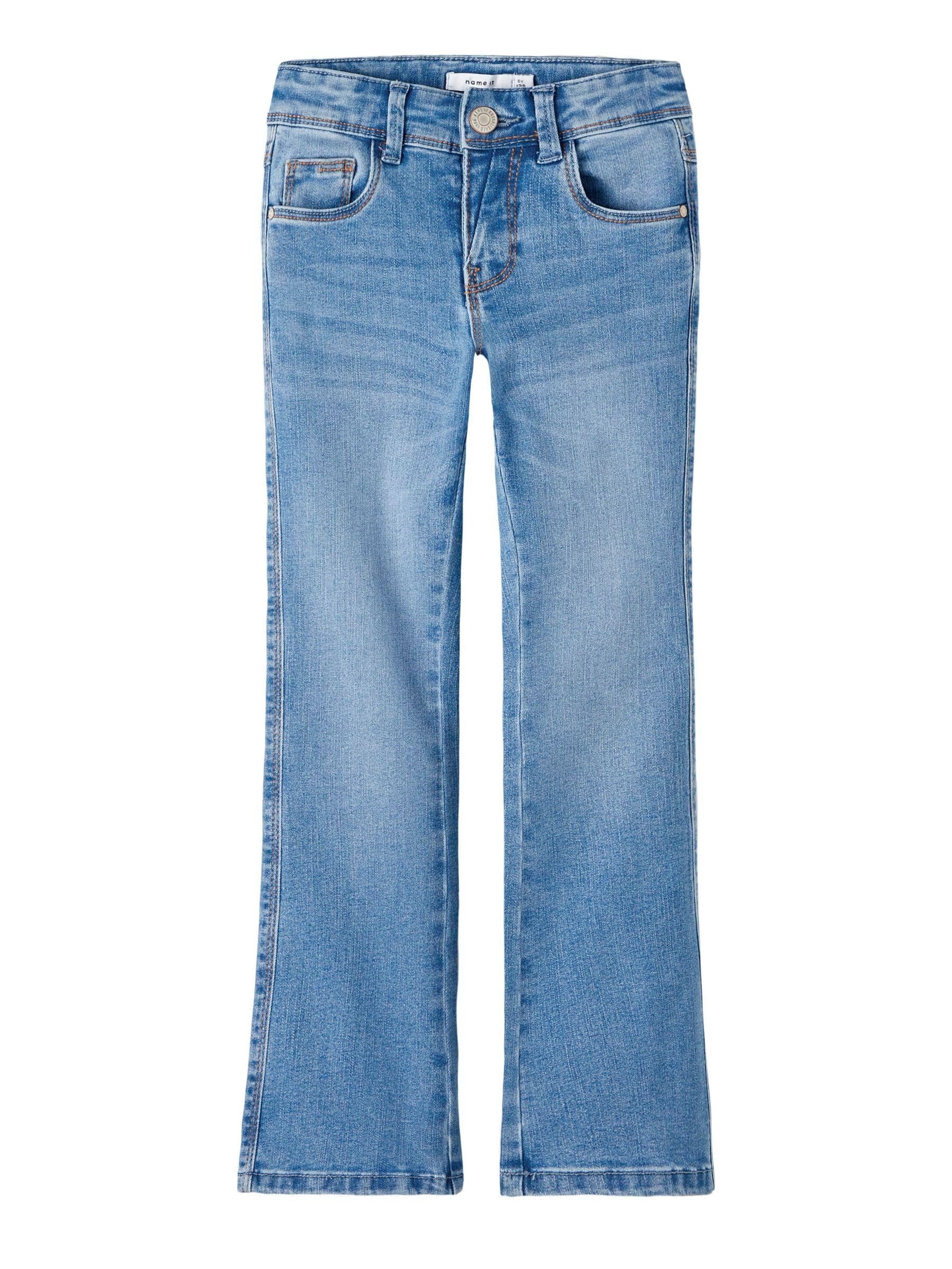 Name IT Nkfpolly Skinny Boot Jeans 1142-au Noos - Nkfpolly 1142-Au Noos Jeans Sk