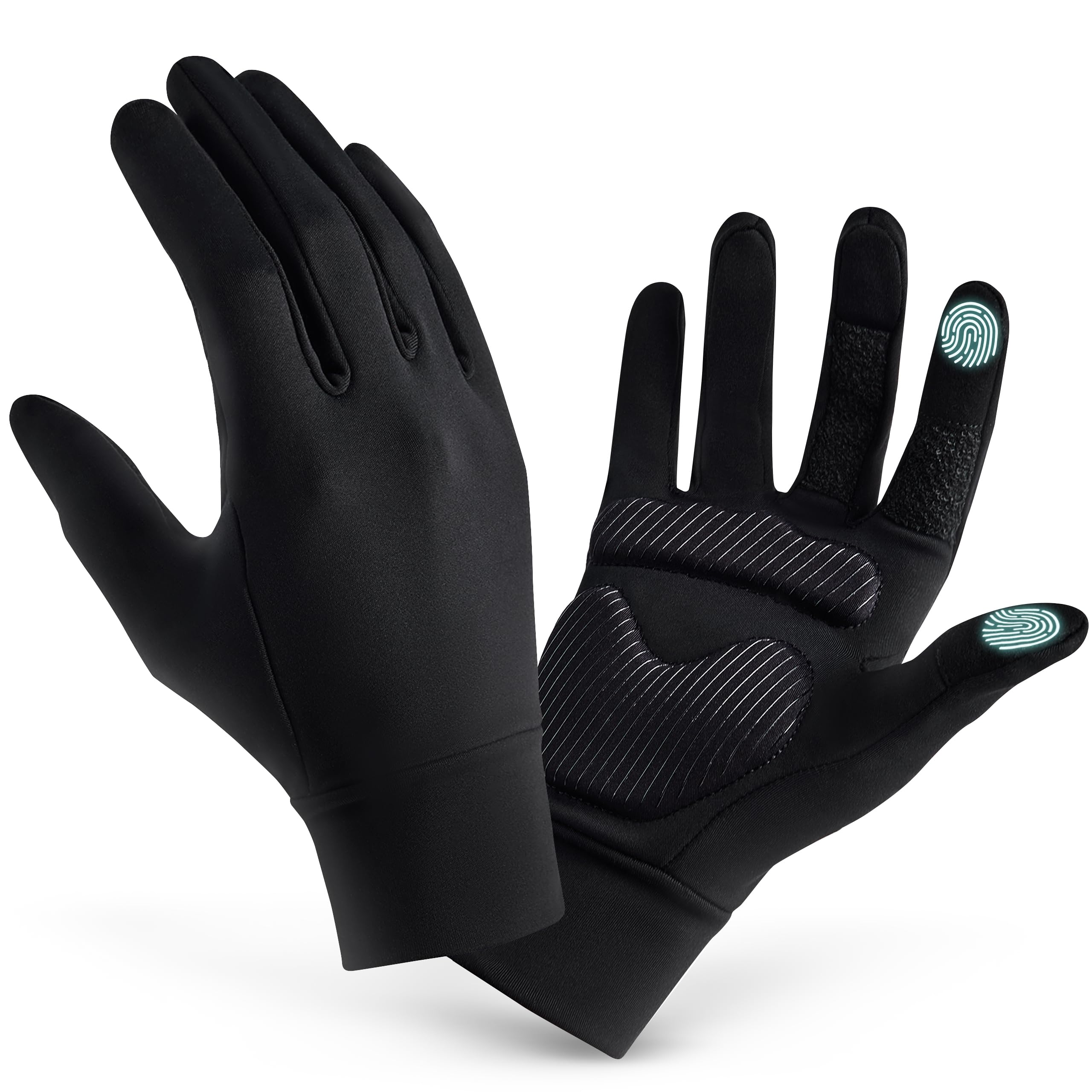 FitsT4 Sports Padded Ice Skating Gloves, Non-Slip Silicone Figure Skating | Girl