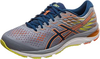 ASICS Gel-Cumulus 21 1011A715020 Running Shoes, Grey Sheet Rock Mako Blue 020, 48 EU