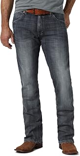 Wrangler ジーンズRetro Slim Fit Bootcut Jeanメンズ