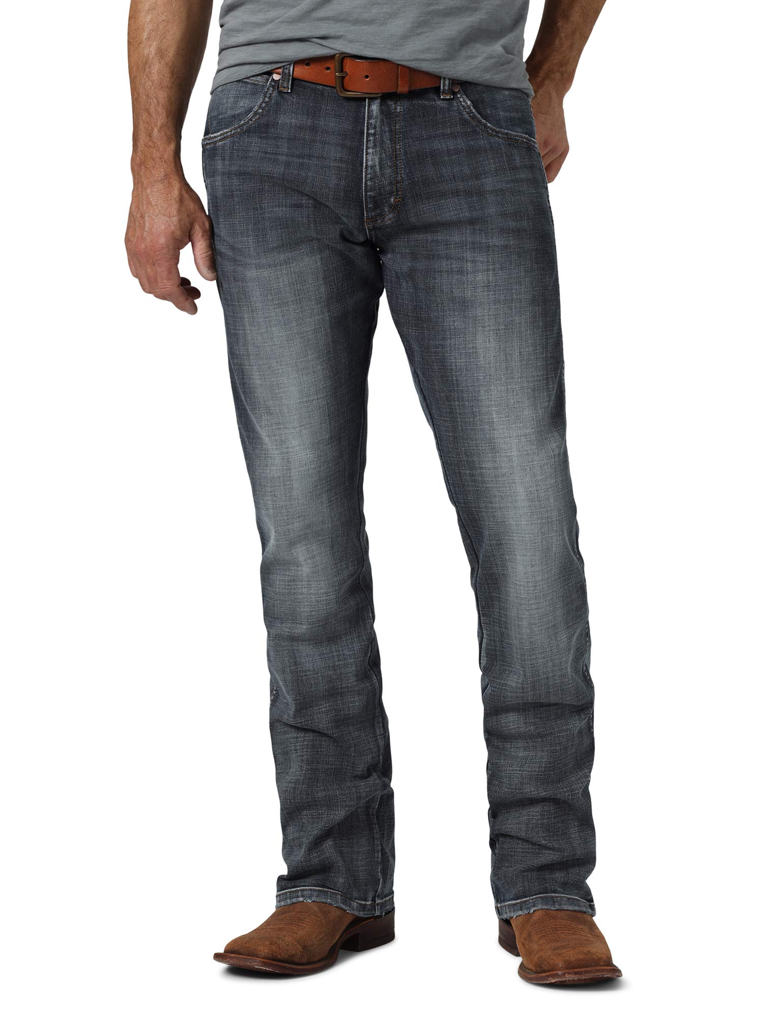 Wrangler ジーンズRetro Slim Fit Bootcut Jeanメンズ