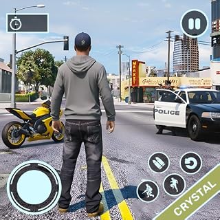 City Gangster Offline Urban City 3D Game – Crystal