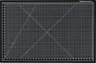 Dahle Vantage 10673 Premium Self-Healing Cutting Mat, 24"x36", 1/2" Grid, 5 Layers for Max Healing, Perfect for Crafts & Sewing, Black